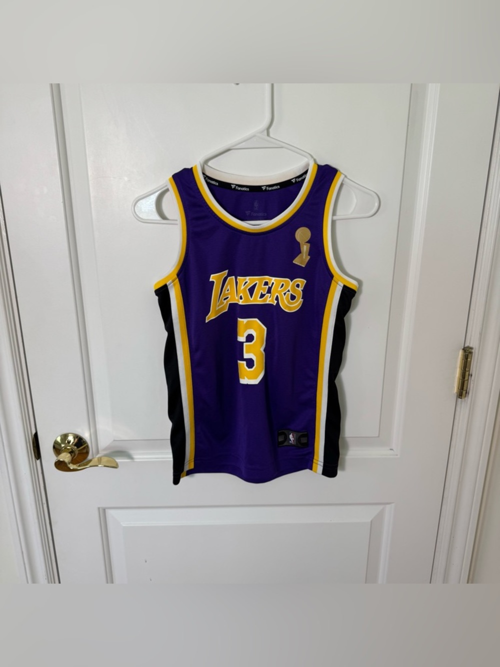 Lakers Anthony Davis Kid's Jersey